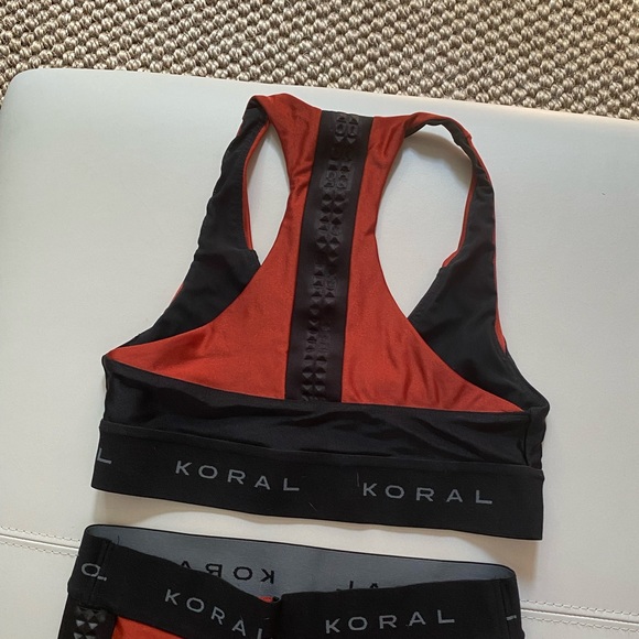 Koral matching workout set - Picture 4 of 4